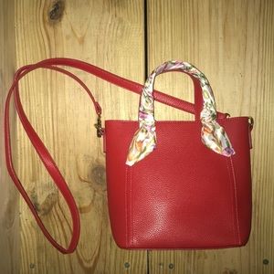 Red purse
